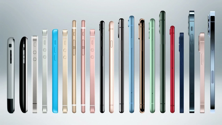 Эволюция iPhone: путь от первого поколения до современных технологий