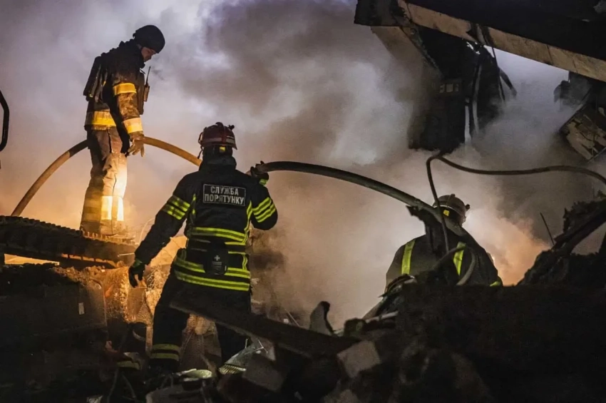 ВС РФ нанесли удары по целям на Украине, обезглавливающими они вновь не стали