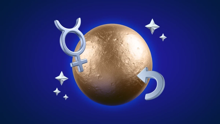 Время пересмотров и пауз: когда Меркурий станет ретроградным в 2026 году