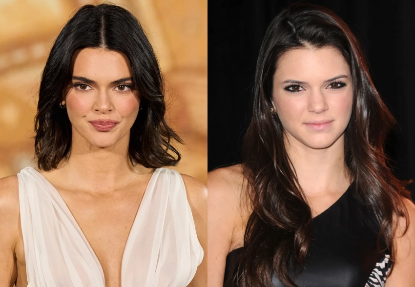 Кендалл Дженнер "поклялась", что никогда не прибегала к пластическим операциям