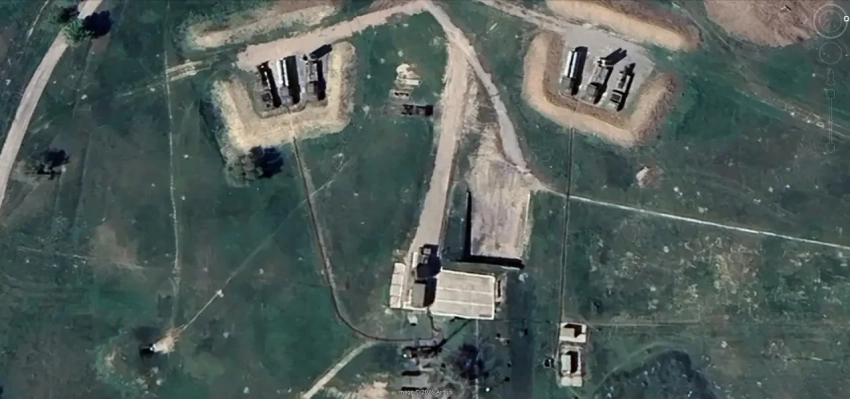 Спутниковые снимки ЗРС С-300П в ближнем зарубежье