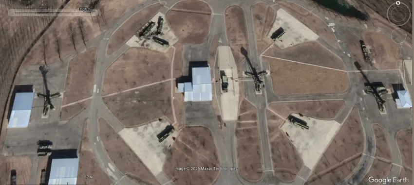 Спутниковые снимки ЗРС С-300П в дальнем зарубежье