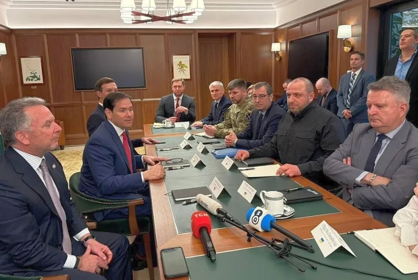 Буданов прибыл в США на переговоры по мирному плану