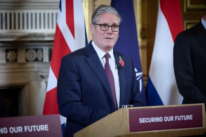 Стармер: Трамп мог неправильно истолковать отправку военных в Гренландию