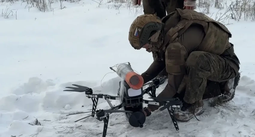 Минобороны начало массовый набор контрактников в войска беспилотных систем