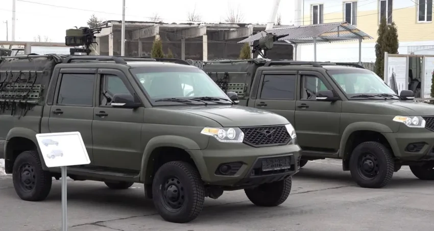 Россия поставила партию вооружений и техники армии Южной Осетии