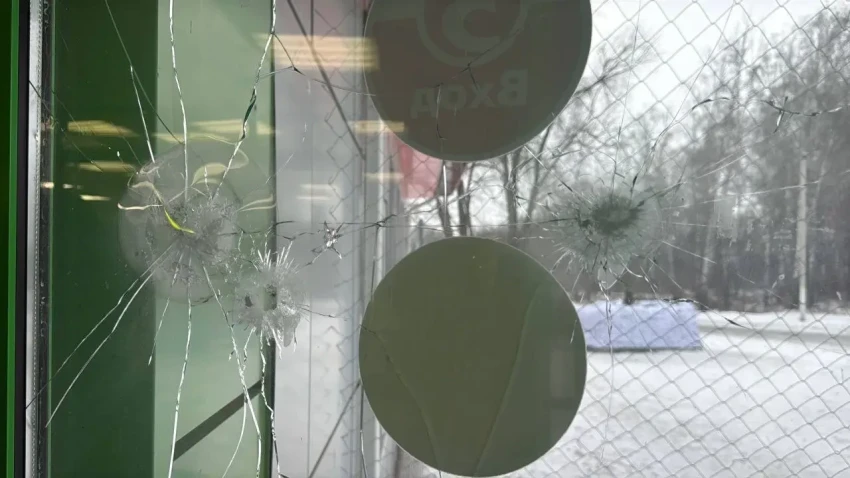 Киев нанёс массированный удар по Белгороду