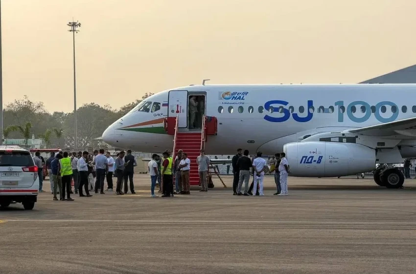 Вслед за Superjet 100 Россия предложит Индии и турбовинтовой Ил-114-300