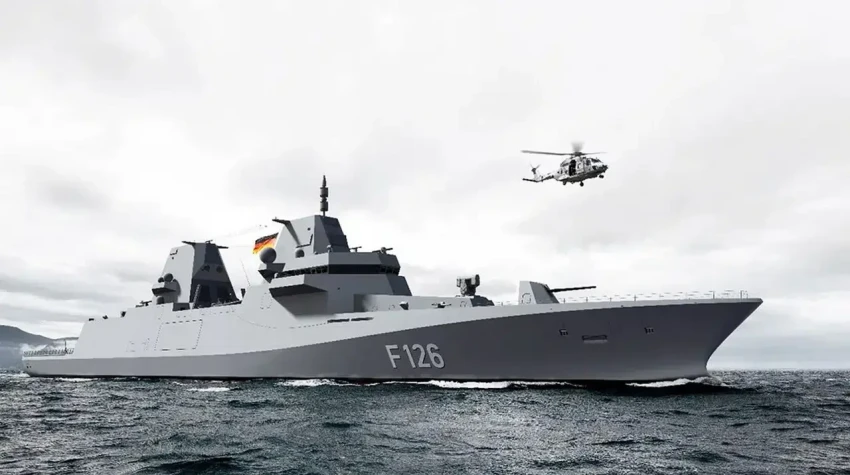 ВМС Германии могут отказаться от «мега-фрегатов» F126
