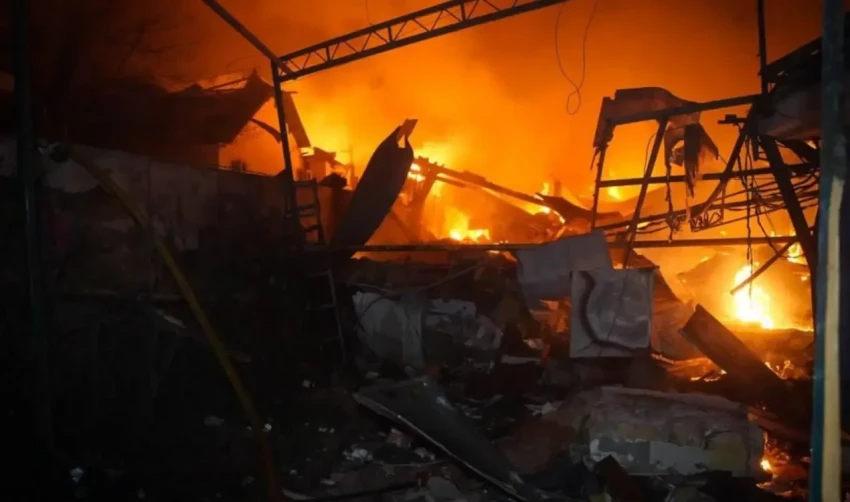 Противник сообщает о поражении «Геранями» элементов логистики в Одесской области