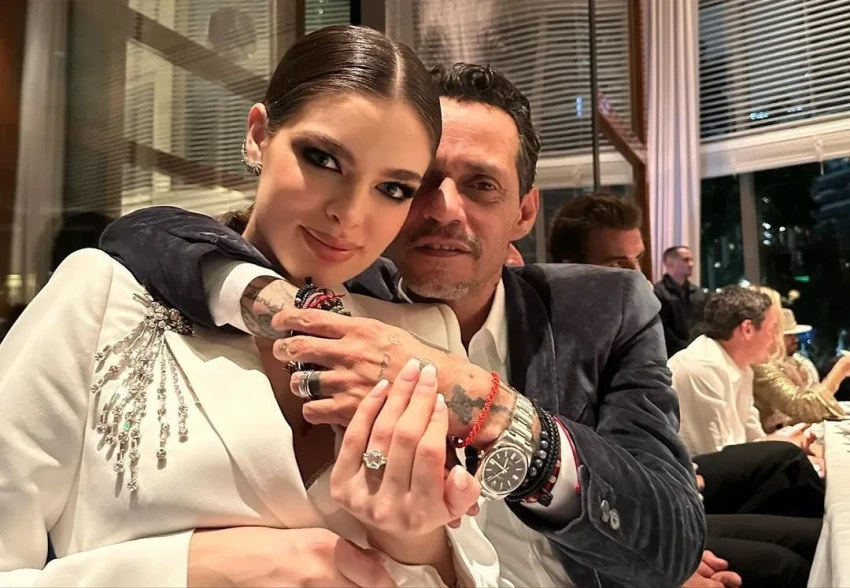 Бывший муж Дженнифер Лопес Марк Энтони станет отцом в восьмой раз