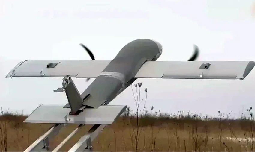Управляемые через Starlink БПЛА ВС РФ нанесли удары по трассе в 50 км от фронта