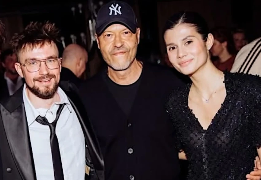 Фёдор Бондарчук, Виктория Исакова и Сергей Бурунов с девушкой посетили день рождения Александра Петрова