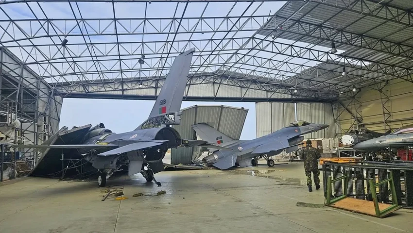 Ураган повредил истребители F-16: западные эксперты призывают строить укрытия