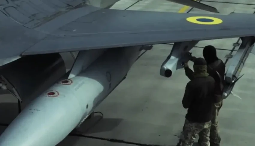 Дроны ВС РФ уничтожили РЛС и истребители F-16 и Су-27 противника