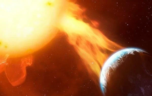 Магнитная буря 2 февраля 2026: мощная вспышка на Солнце спровоцирует ухудшение состояния у метеочувствительных людей