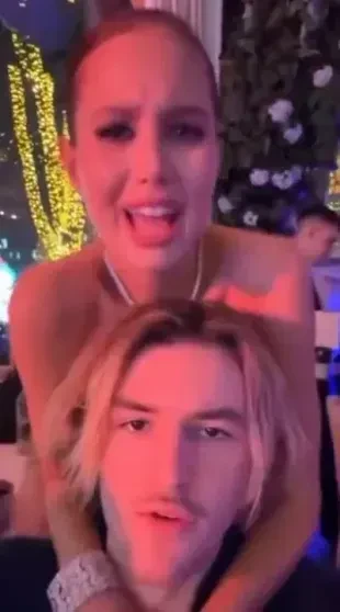 20-летнюю экс-невесту Григория Лепса Аврору Кибу заподозрили в новом романе — с сыном Ирины Дубцовой