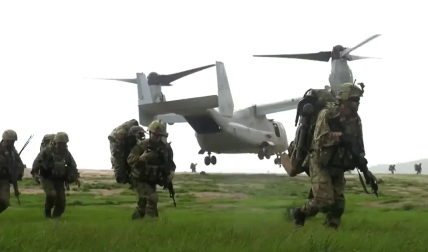 МИД Китая призвал «все миролюбивые страны» пресечь ремилитаризацию Японии