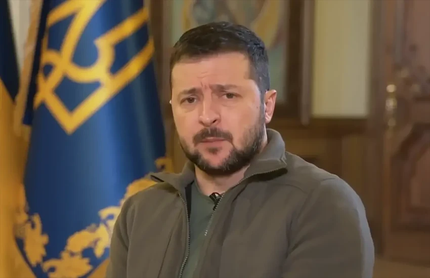 Окружение Зеленского: выборы президента будут только после прекращения огня