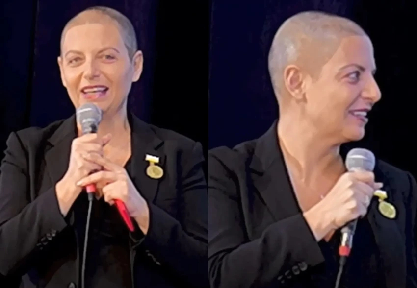 Маргарита Симоньян впервые появилась на публике без парика