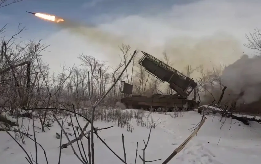 Бои за Красный Лиман: ВС РФ за сутки продвинулись сразу на трёх участках