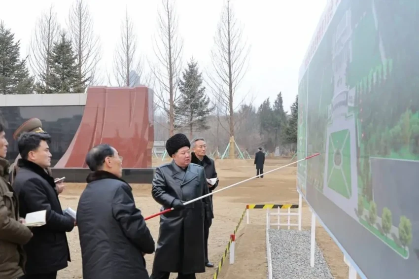 Глава КНДР посетил строящийся мемориал в честь корейцев, воевавших в России