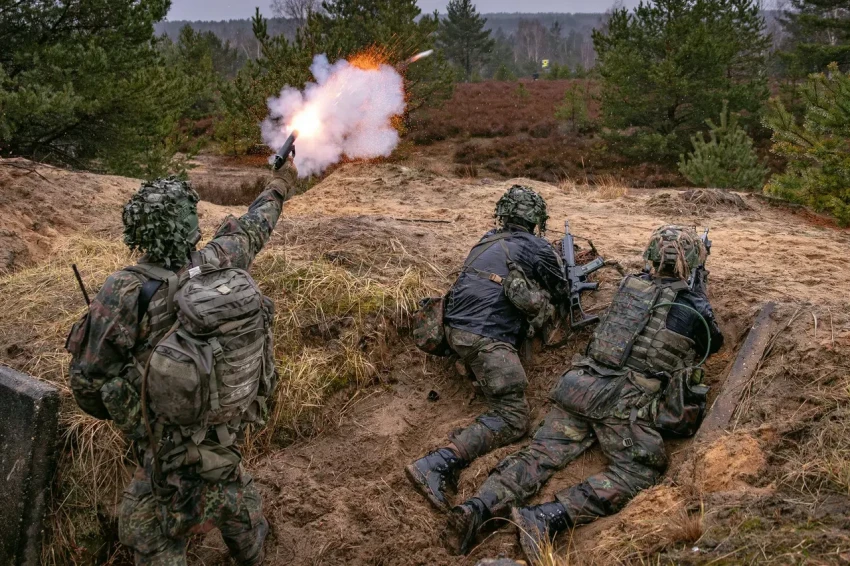 Украинские инструкторы научат немецких военных противостоять российской армии