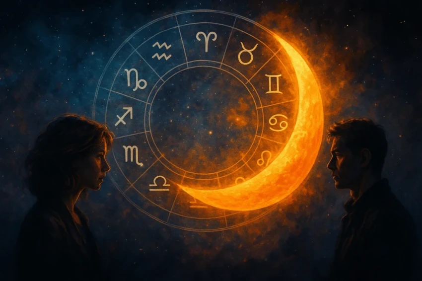 Новолуние и затмение 17 февраля 2026: энергия обновления и прогноз для знаков зодиака