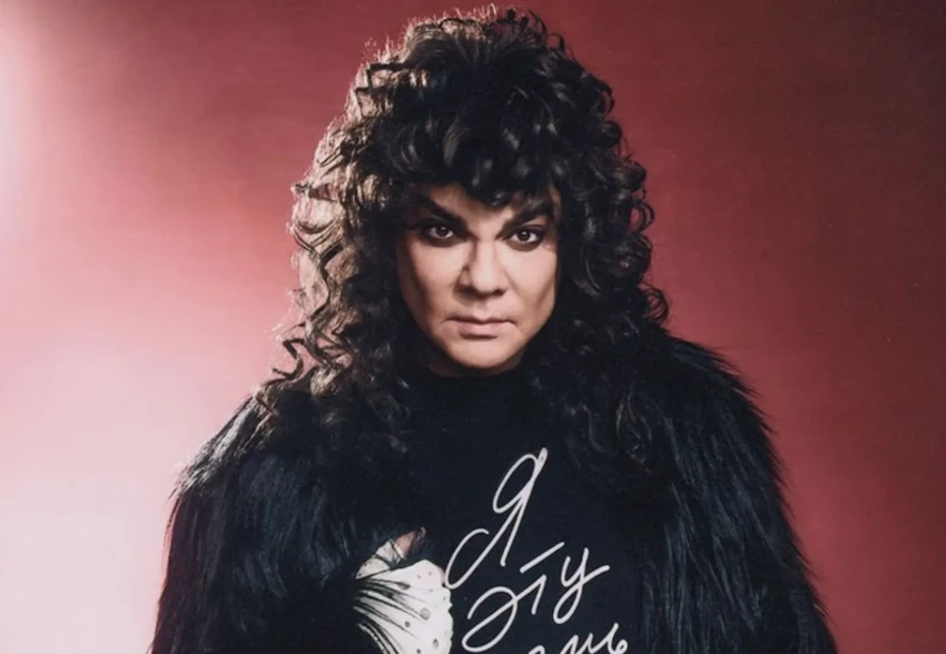 Шуба, цепи и кожаные брюки: Филипп Киркоров снялся для модного бренда