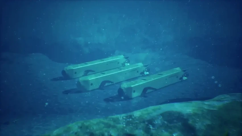 Lockheed Martin разрабатывает АНПА Lamprey MMAUV