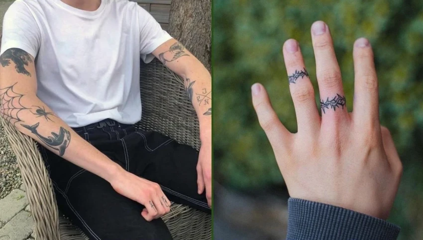 Особое значение: если у человека есть эти 5 татуировок, он должен вас насторожить