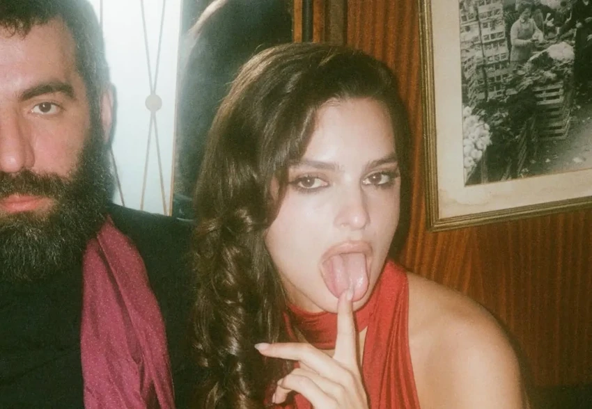 Эмили Ратаковски подтвердила отношения с бывшим возлюбленным Дуа Липы