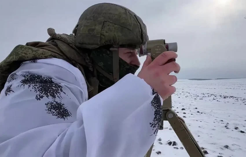 ВС РФ освободили максимальную с января площадь территории под Константиновкой