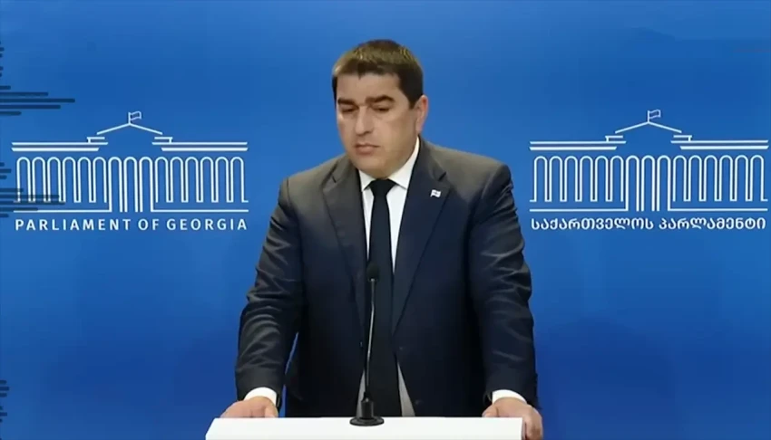 Спикер парламента Грузии: Зеленский не заслуживает поддержки