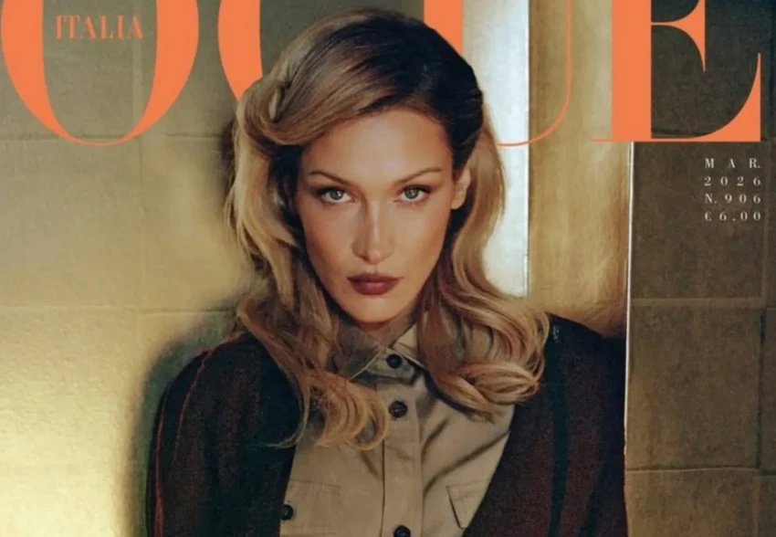 "Ревела, отказываясь от работы". Белла Хадид снялась для Vogue и рассказала о жизни с болезнью Лайма