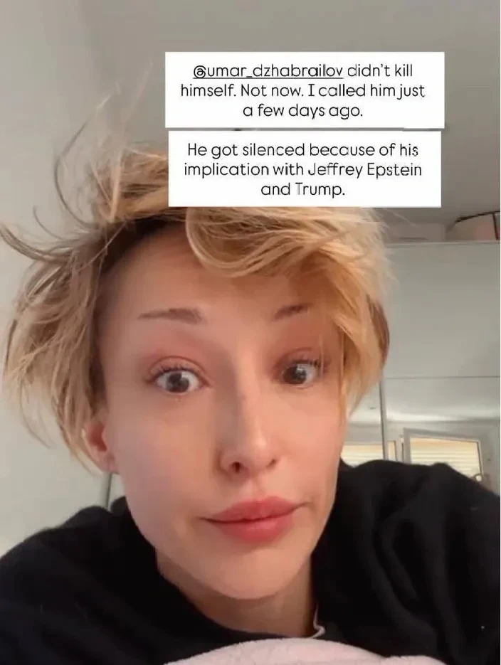 Дочь Умара Джабраилова заявила, что её отца убили из-за связей с миллиардером-педофилом Джеффри Эпштейном