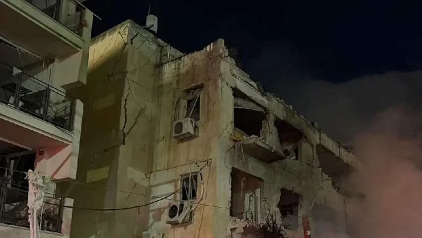 Иран атаковал Тель-Авив, а также нанёс удары по международному аэропорту Дубая