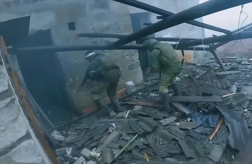 Армия России освободила село Круглое в Харьковской области