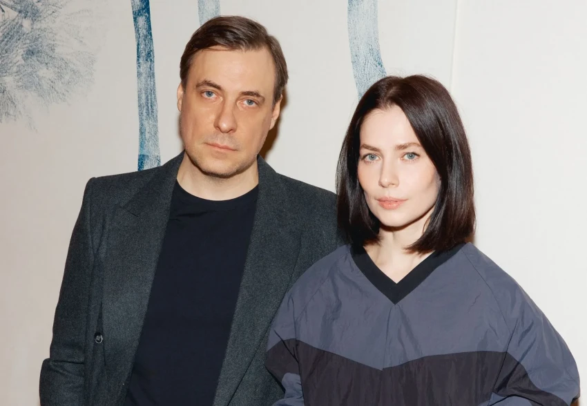 Юлия Снигирь вышла в свет с мужем Евгением Цыгановым