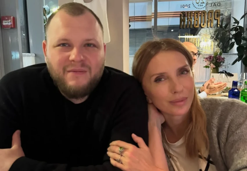 Светлана Бондарчук показала новые фото с сыном от Фёдора Бондарчука и внучками