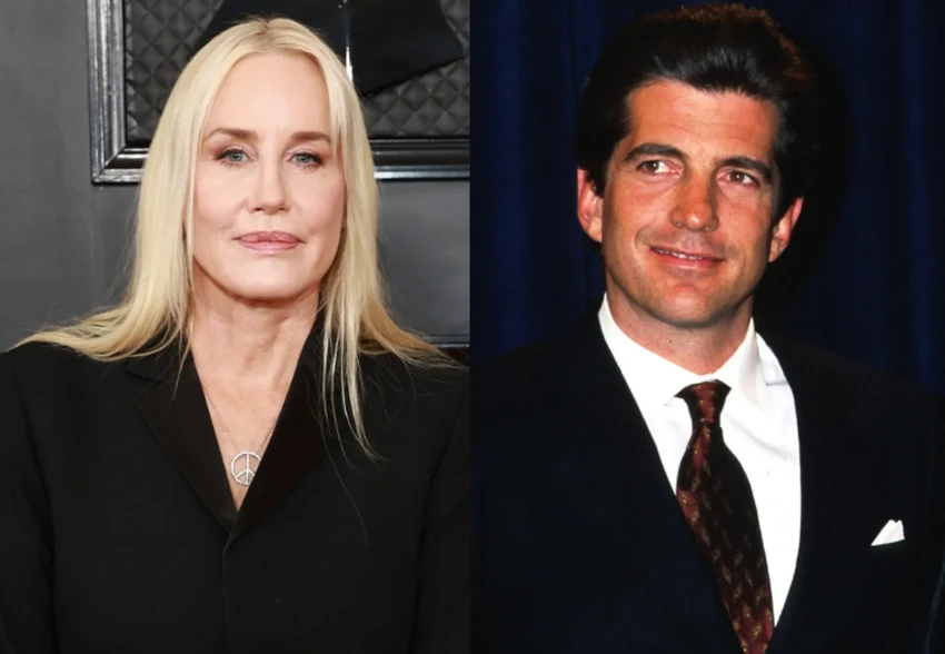 Актриса Дэрил Ханна обвинила создателей сериала "История любви" в искажении фактов о её романе с Джоном Кеннеди-младшим