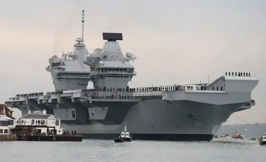 «Мы уже победили»: Трампу не нужен британский авианосец на Ближнем Востоке