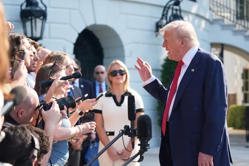 Трамп назвал неуместным вопрос о возможной наземной операции против Ирана