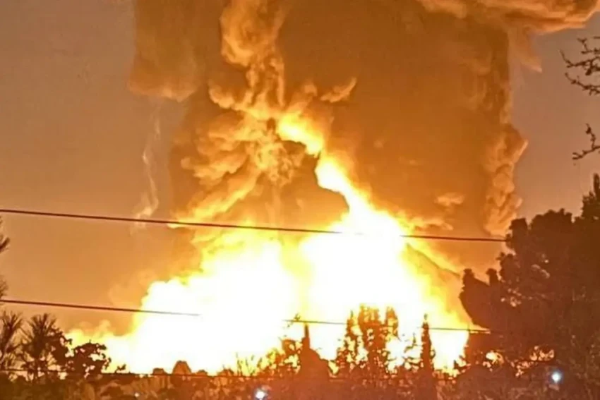 Удары по нефтехранилищам и опреснителям воды переводят конфликт на новый уровень