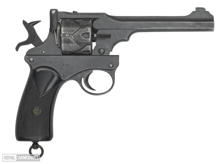 Автоматический… револьвер!