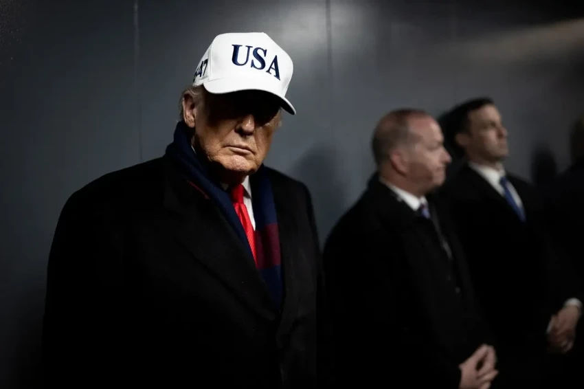 В США запустили петицию с требованием отправить в Иран младшего сына Трампа