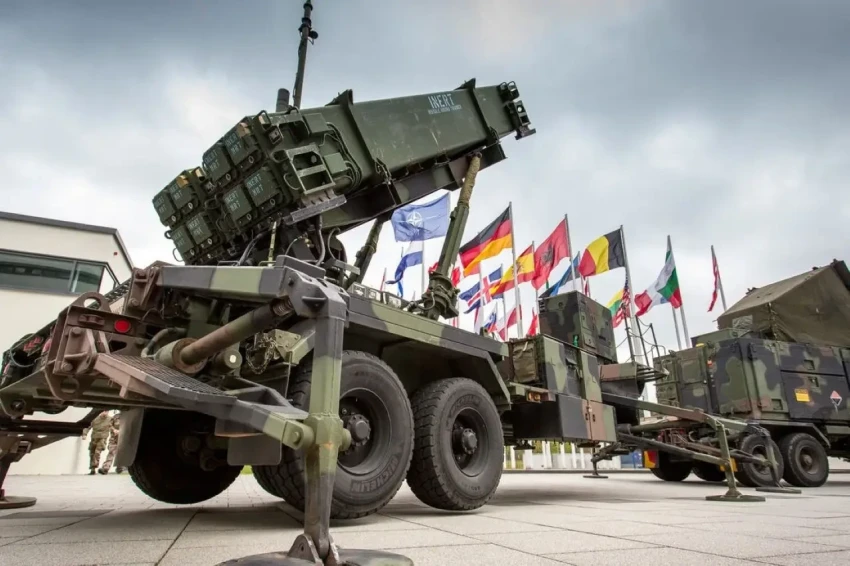 ПВО НАТО сбила над территорией Турции иранскую баллистическую ракету