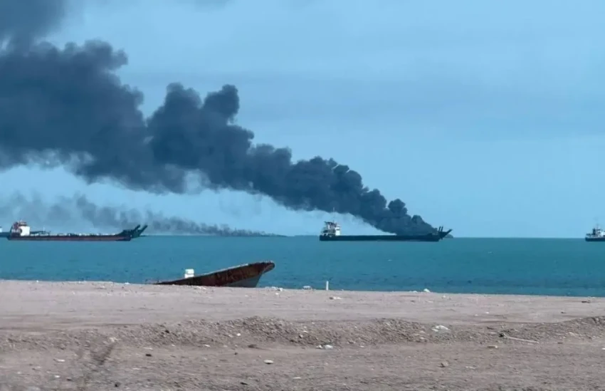 Армия США атаковала иранские нефтяные танкеры в Персидском заливе