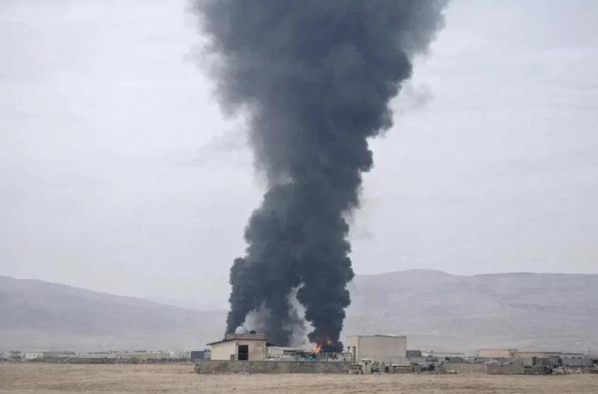 В Иране силами Израиля и США атакован аэропорт – горят топливные склады