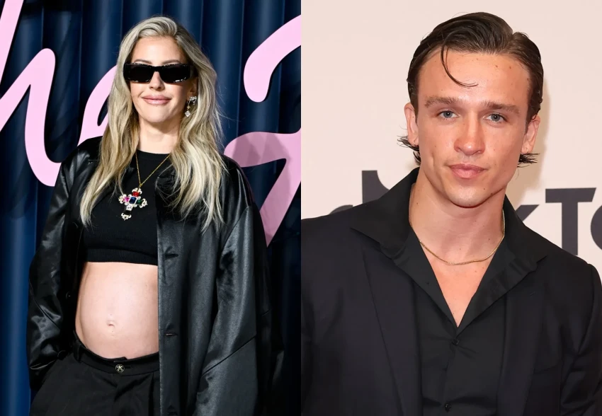 39-летняя певица Элли Голдинг родила дочь от 28-летнего бойфренда